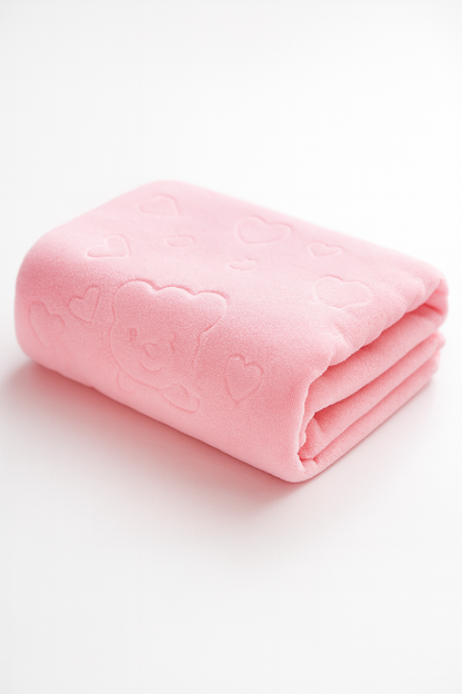 Sneldrogende Hondenhanddoek – Zachte Absorberende Badhanddoek voor Hond & Kat (35x70cm)