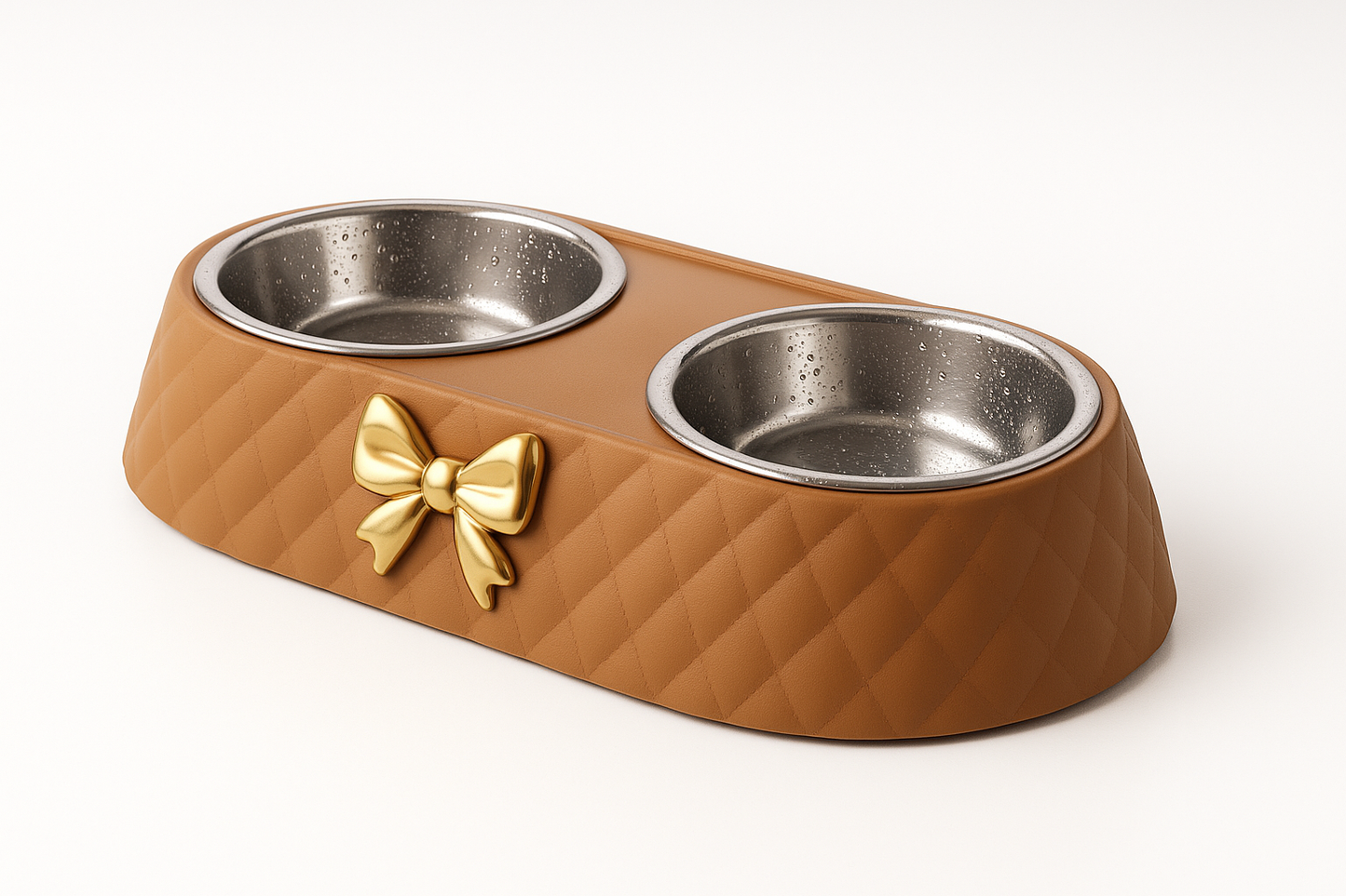 Dubbele Voer- & Drinkbak voor Honden en Katten – Antislip & Duurzaam Ontwerp