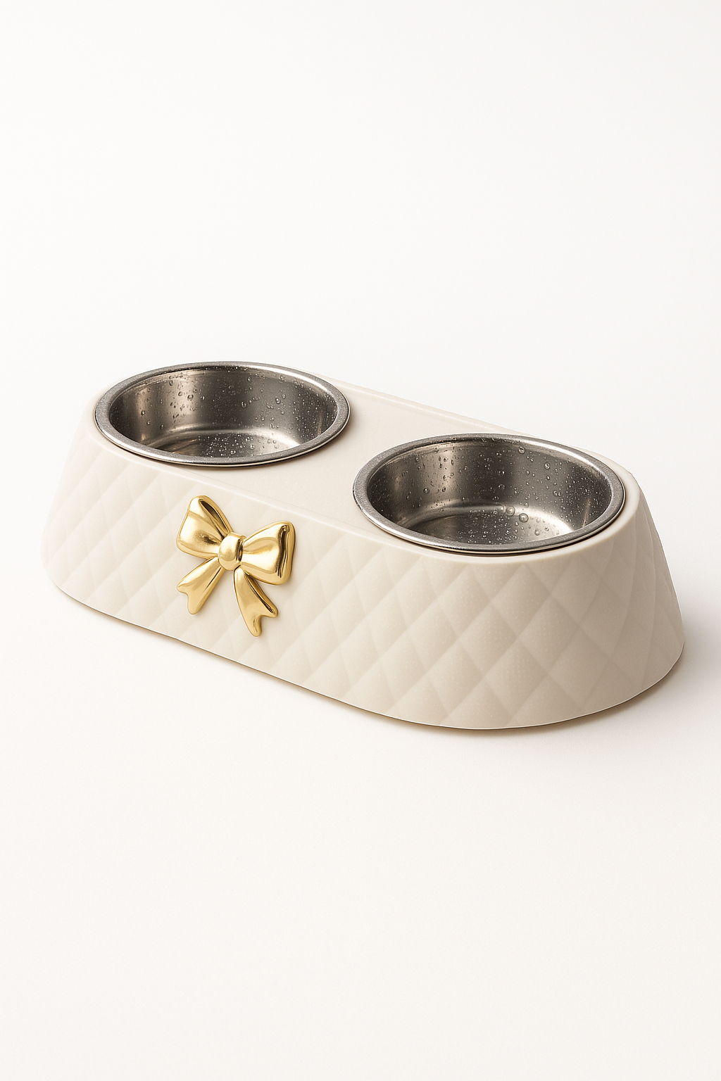 Dubbele Voer- & Drinkbak voor Honden en Katten – Antislip & Duurzaam Ontwerp