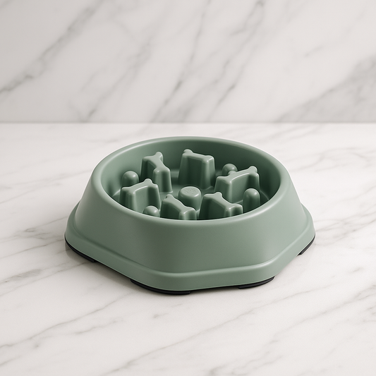 Slowfeeder Hondenbak – Anti-schrok Voerbak voor Kleine en Middelgrote Honden