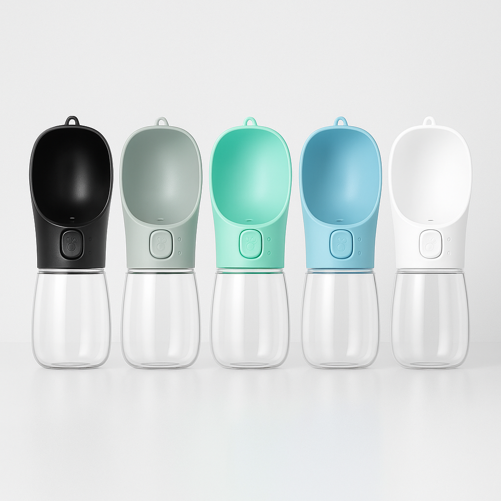 Handige Honden Drinkfles – Altijd water bij de hand 🐶💧