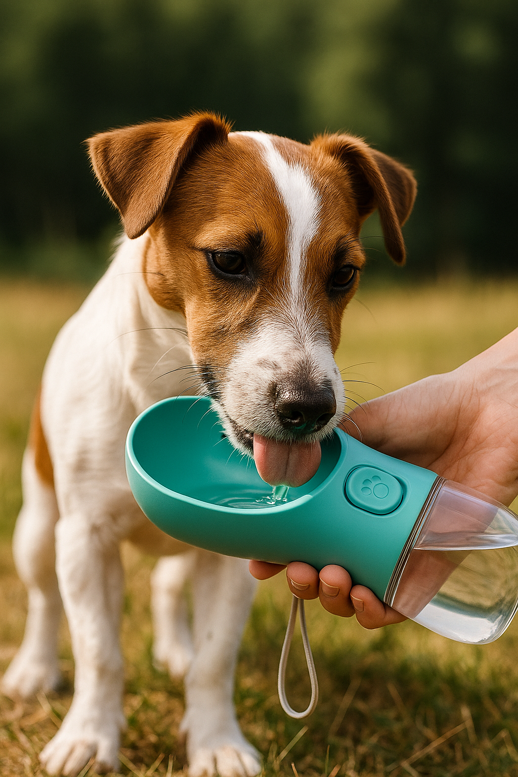 Handige Honden Drinkfles – Altijd water bij de hand 🐶💧