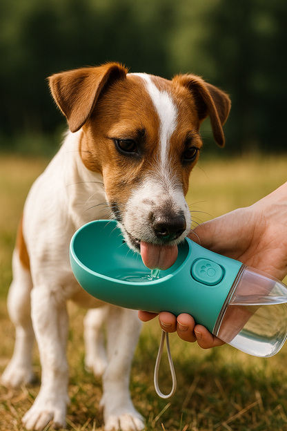 Handige Honden Drinkfles – Altijd water bij de hand 🐶💧