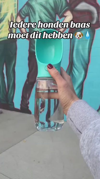 Handige Honden Drinkfles – Altijd water bij de hand 🐶💧